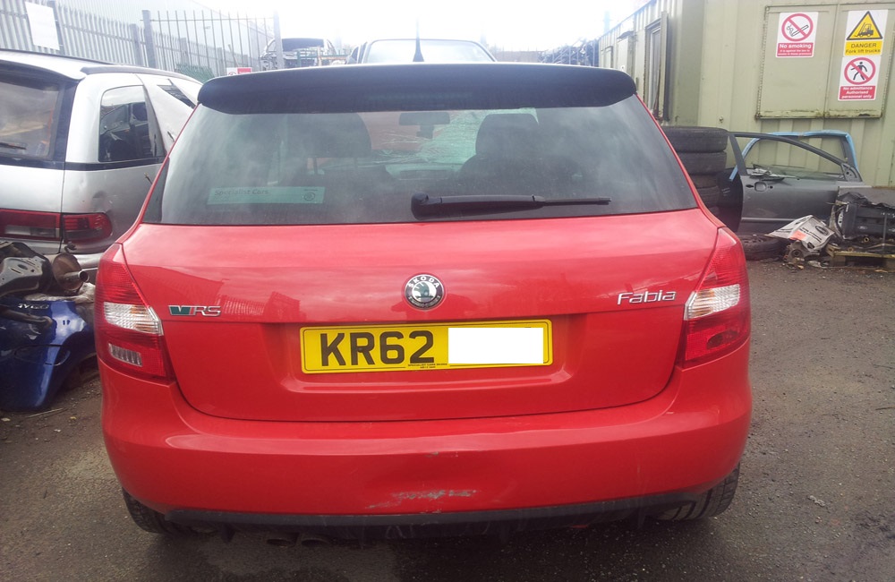 Skoda Fabia VRS DSG Tailgate